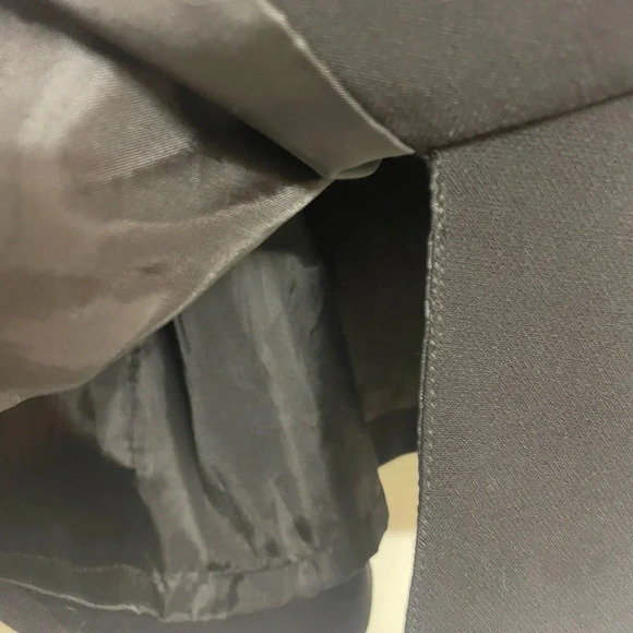 Charter Club black lined shirt size 14 - Picture 5 of 5